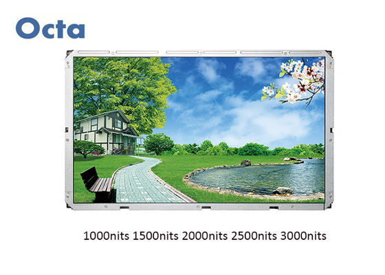 중국 옥외 전천후 높은 광도 LCD 디스플레이 디지털 방식으로 간판 55 인치 3000 Nit 협력 업체
