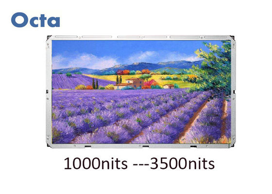 중국 65&quot; HD 높은 광도 LCD 디스플레이 광고 협력 업체