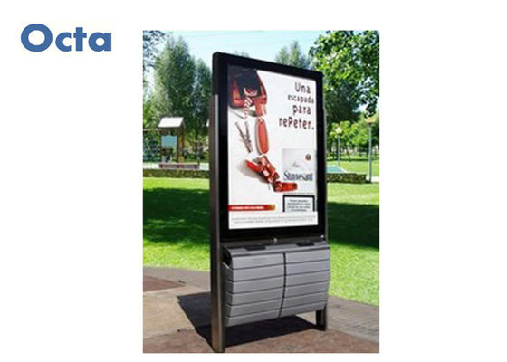 중국 상업적인 광고 LCD 스크린을 위한 OCTA 외부 디지털 방식으로 간판 높은 광도 협력 업체