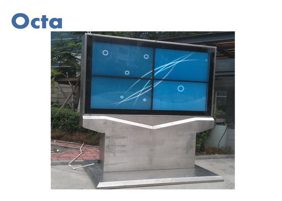 중국 65 인치 디지털 방식으로 간판를 서 있는 옥외 디지털 방식으로 간판 방수 지면 협력 업체