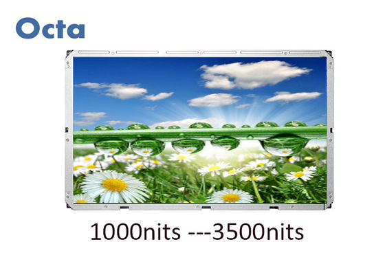 중국 55 인치 - 높은 광도 LCD 디스플레이 1500년 Nit 햇빛 읽기 쉬운 LCD 디스플레이 협력 업체