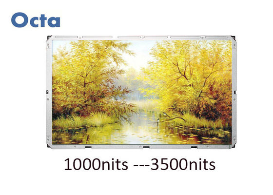 중국 HD 2000년 Nit 높은 광도 LCD 디스플레이 65 인치 LCD 액정 표시 협력 업체
