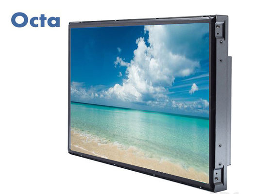 중국 인치 옥외 열린 구조 LCD 저항하는 터치스크린 55 HDMI/VGA에 협력 업체